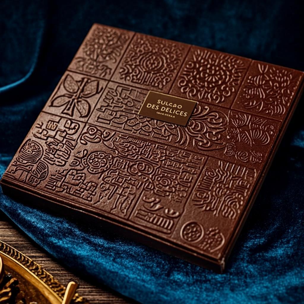 Tablette Noir 85% Grand Cru — Sélection du Sultan — SULCACAO
