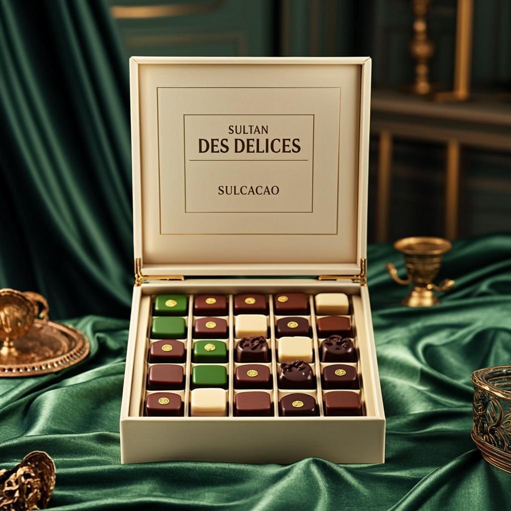 Tablette Blanc Vanille Bourbon — Sélection du Sultan — SULCACAO
