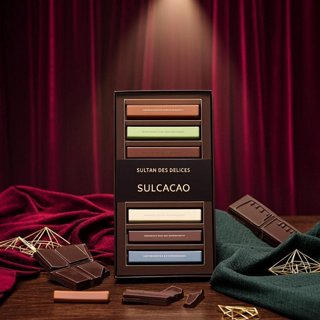 Fèves de Cacao Brutes — Sélection du Sultan — SULCACAO