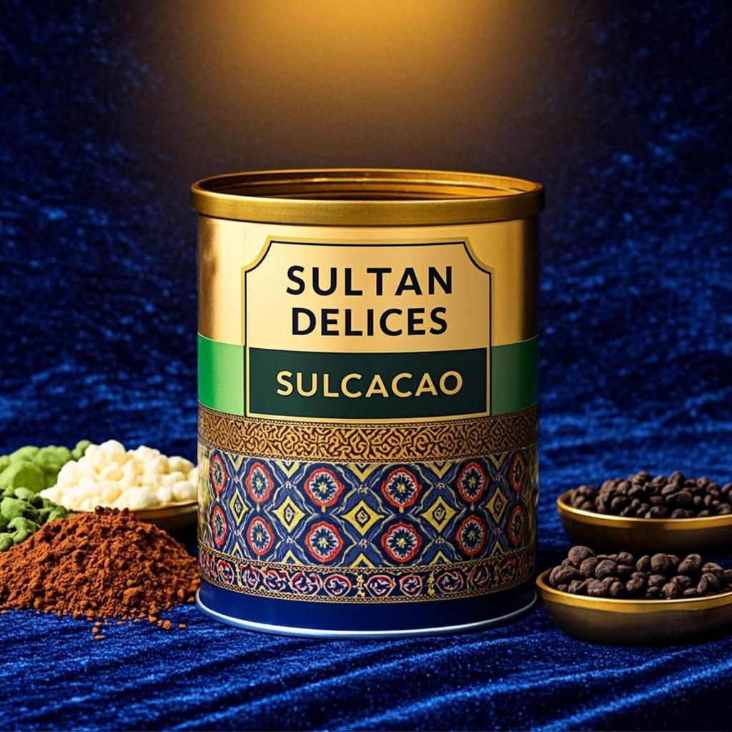 Poudre Cacaotée du Sultan — Sélection du Sultan — SULCACAO
