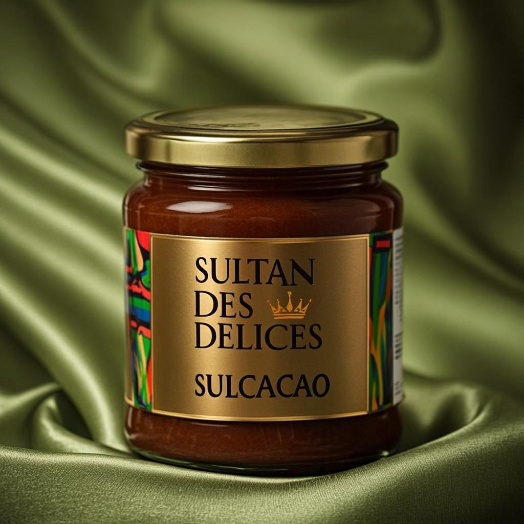 Pâte à Tartiner Cacao & Miel — Sélection du Sultan — SULCACAO