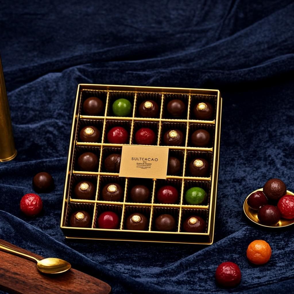 Ganaches Passion — Sélection du Sultan — SULCACAO