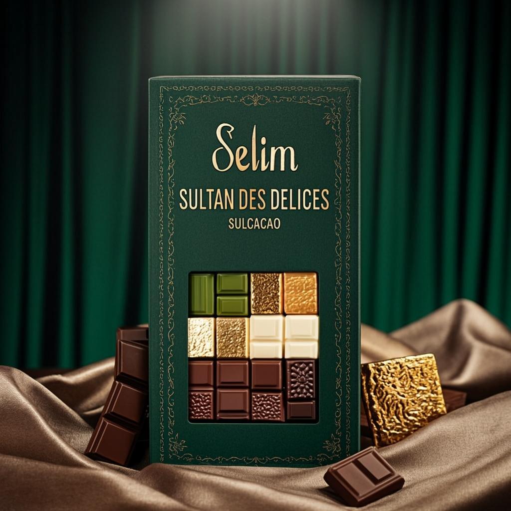Chocolat Épicé Poivre de Selim — Sélection du Sultan — SULCACAO