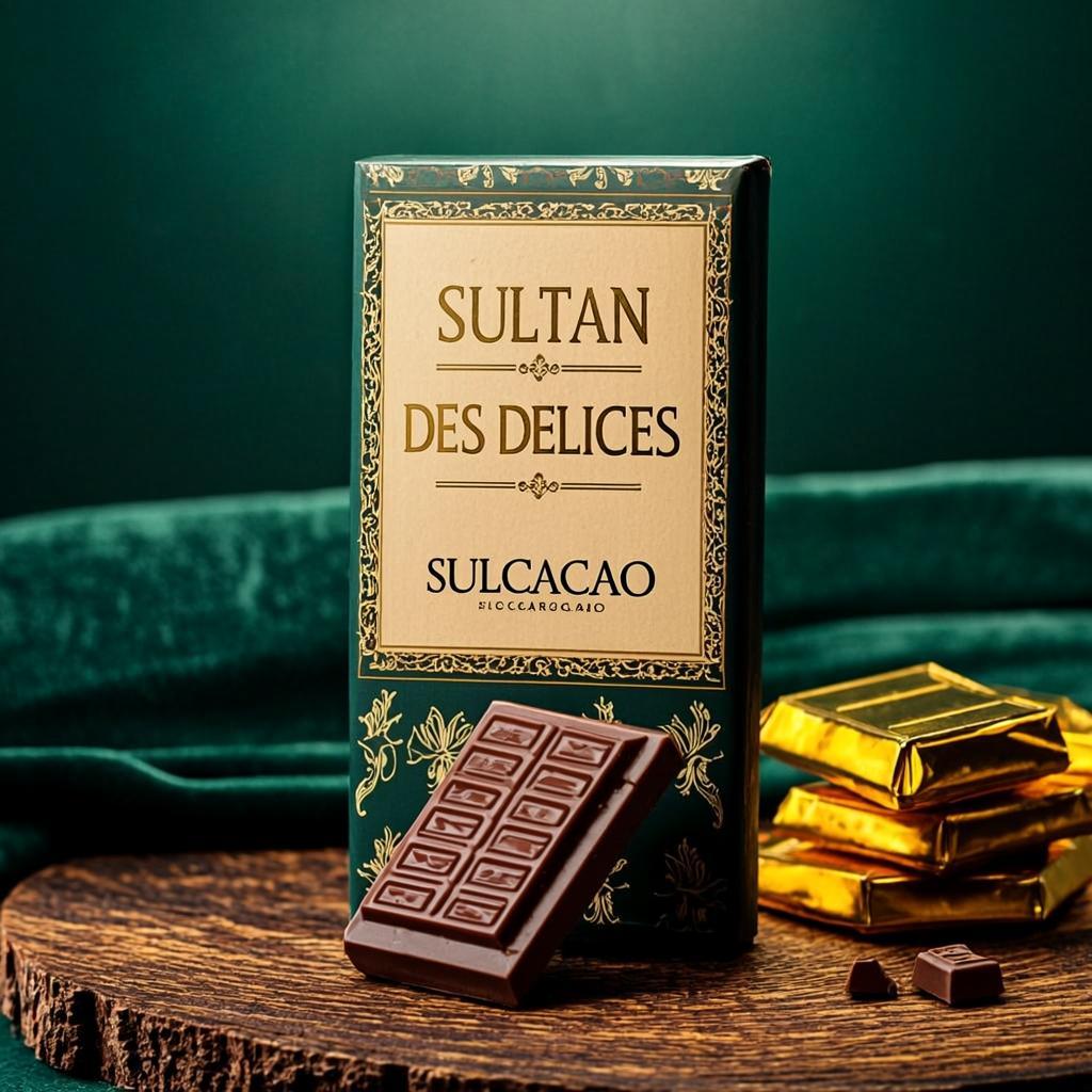 Tablette Lait Crémeux Royal — Collection Héritage — SULCACAO