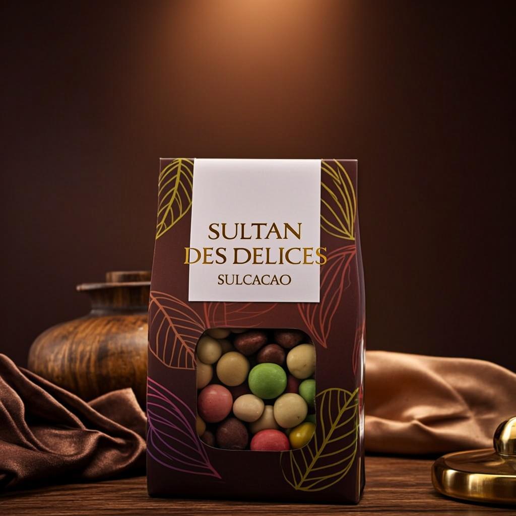 Fèves de Cacao Brutes — Collection Héritage — SULCACAO
