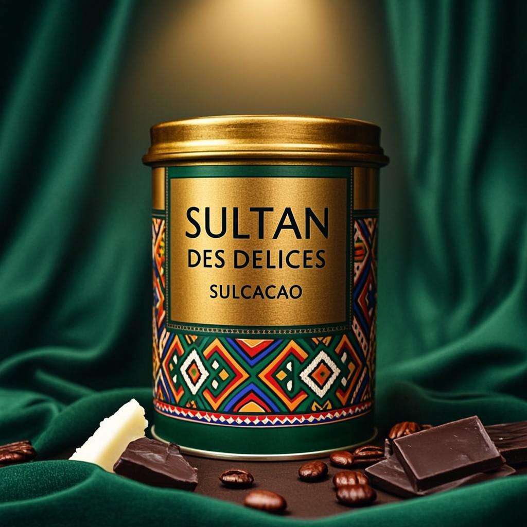 Poudre Cacaotée du Sultan — Collection Héritage — SULCACAO