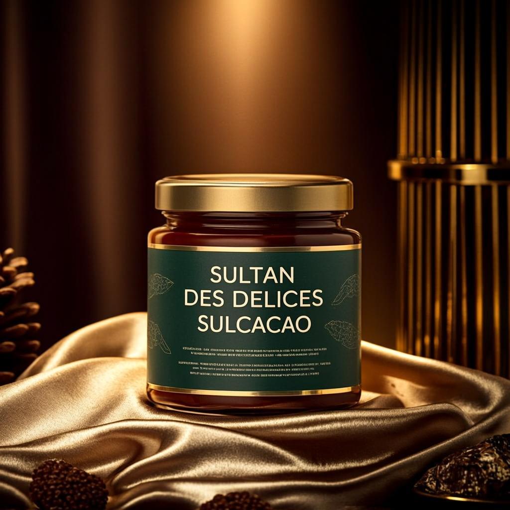 Pâte à Tartiner Cacao & Miel — Collection Héritage — SULCACAO