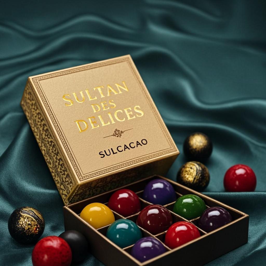 Ganaches Passion — Collection Héritage — SULCACAO