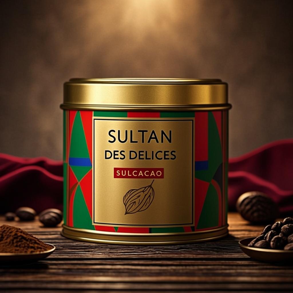 Poudre Cacaotée du Sultan — Édition Prestige — SULCACAO