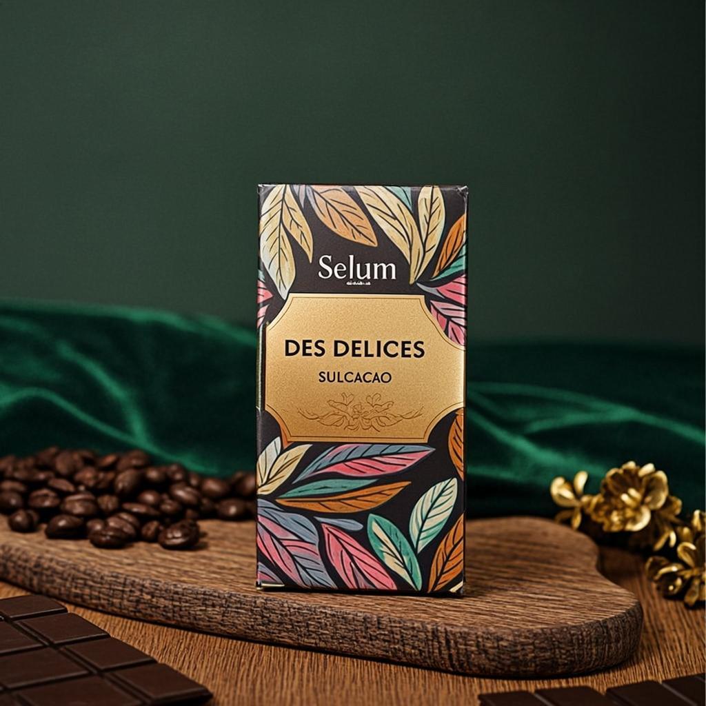 Chocolat Épicé Poivre de Selim — Collection Héritage — SULCACAO