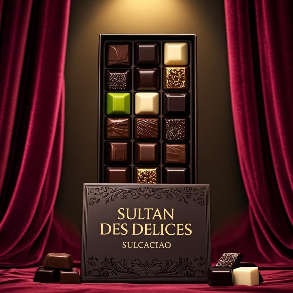 Tablette Noir 85% Grand Cru — Collection Moderne — SULCACAO