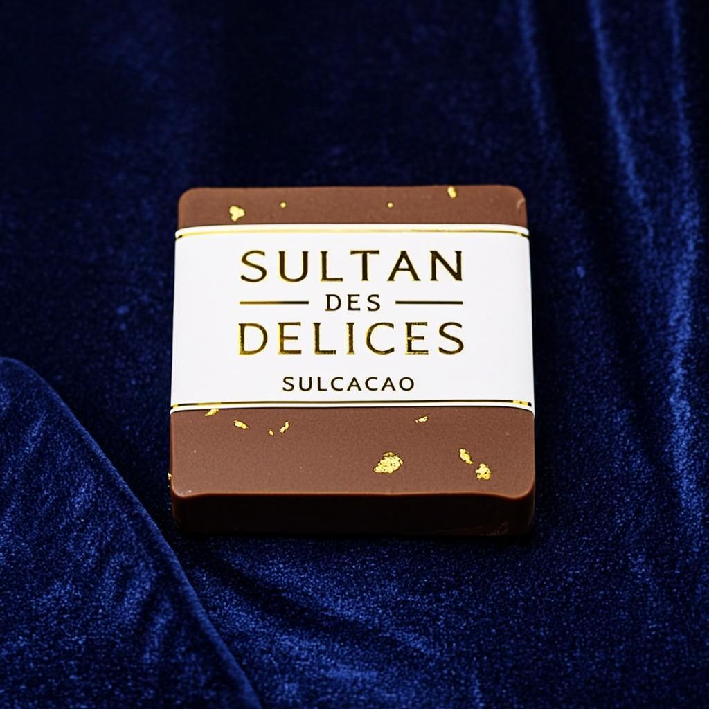 Tablette Lait Crémeux Royal — Collection Moderne — SULCACAO