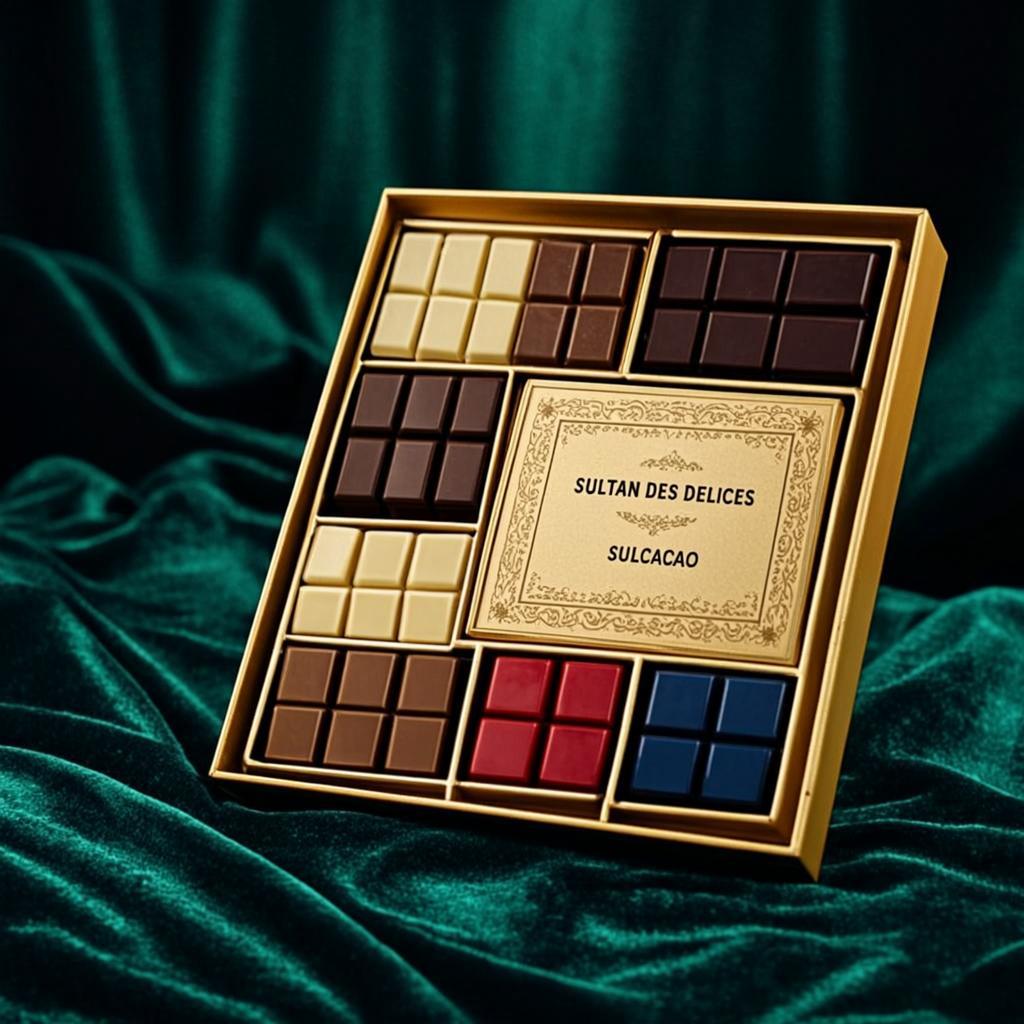 Tablette Blanc Vanille Bourbon — Collection Moderne — SULCACAO