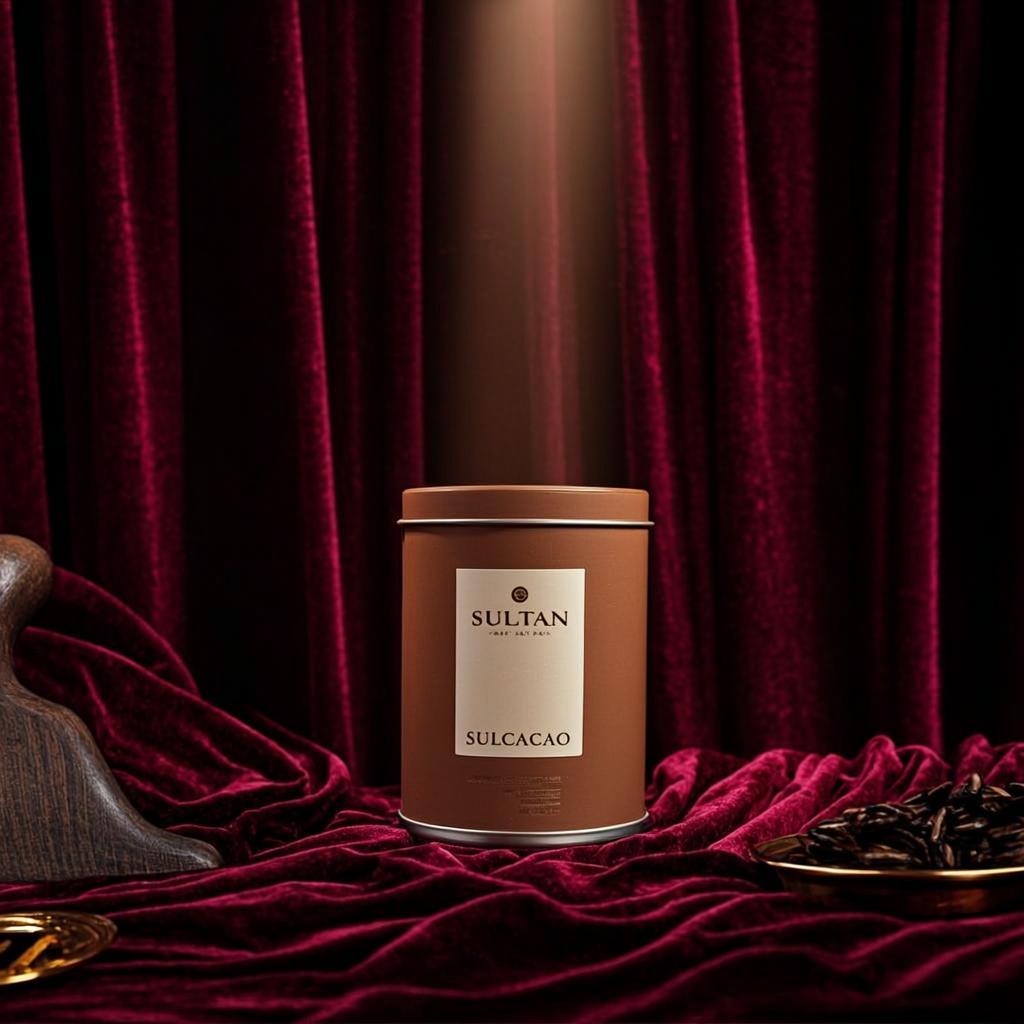 Poudre Cacaotée du Sultan — Collection Moderne — SULCACAO