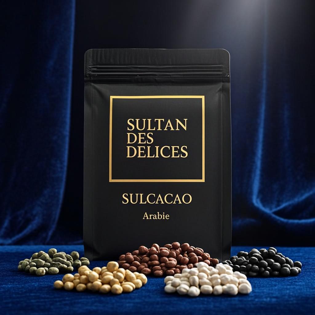 Nibs de Cacao Grillés — Collection Moderne — SULCACAO