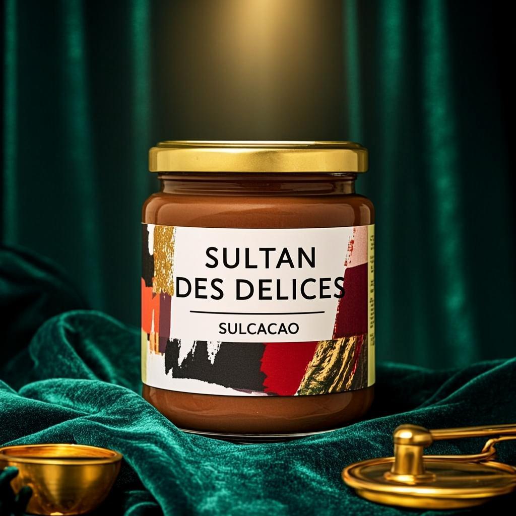Pâte à Tartiner Cacao & Miel — Collection Moderne — SULCACAO