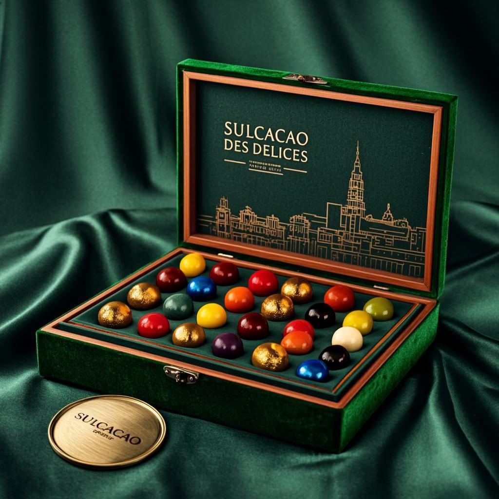 Truffes Or & Émeraude — Collection Moderne — SULCACAO