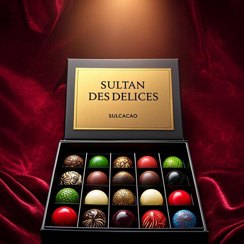 Ganaches Passion — Collection Moderne — SULCACAO