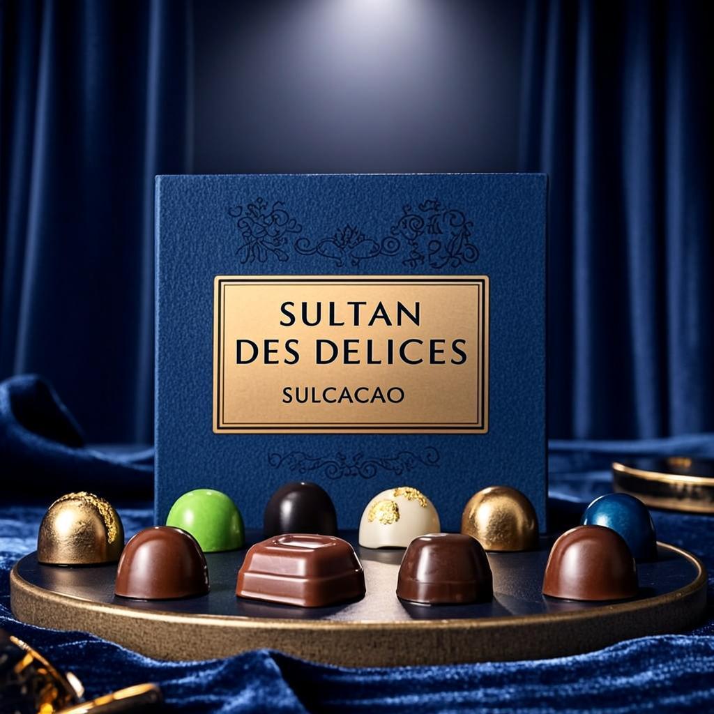Chocolat Épicé Poivre de Selim — Collection Moderne — SULCACAO