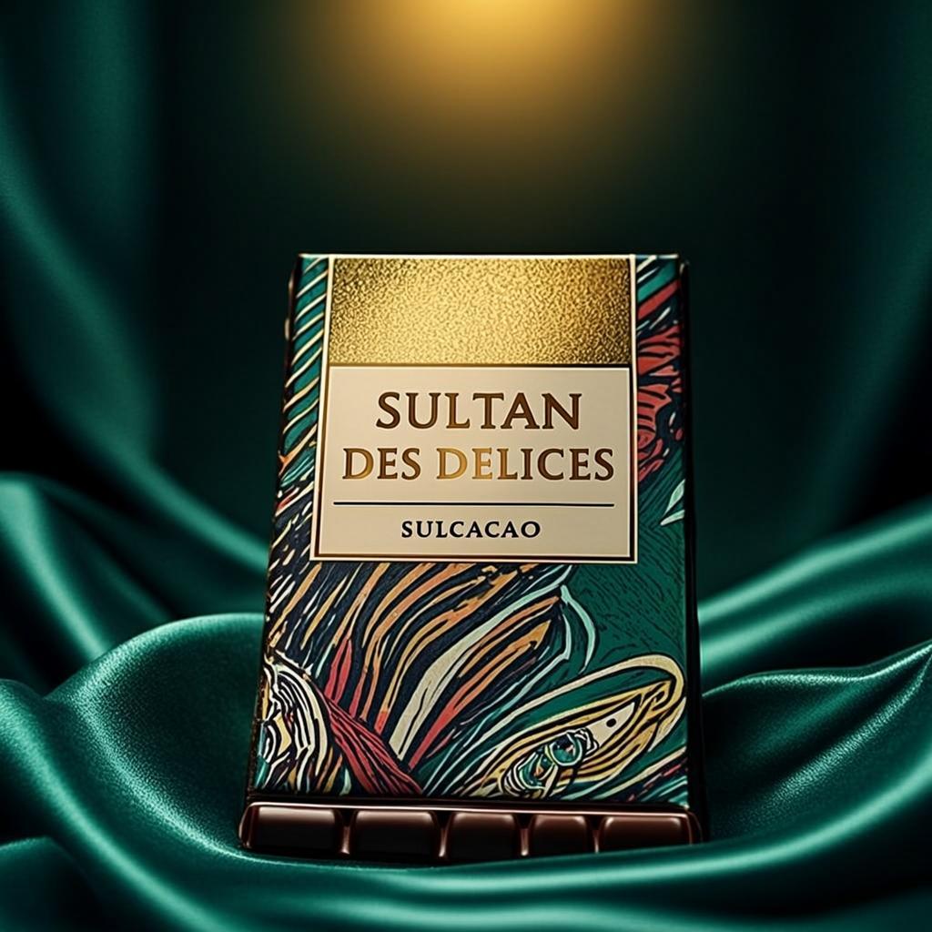 Tablette Lait Crémeux Royal — Édition Dakar — SULCACAO