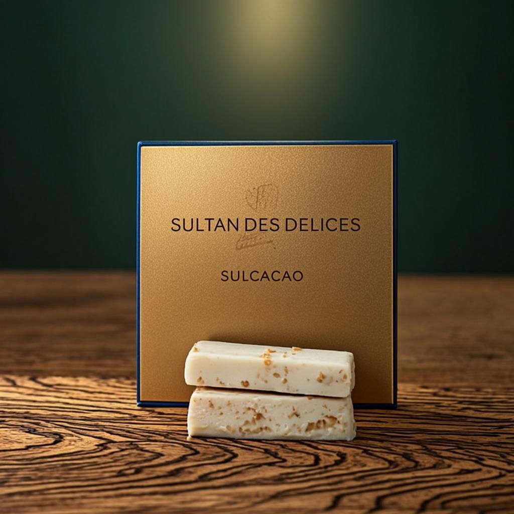 Tablette Blanc Vanille Bourbon — Édition Dakar — SULCACAO