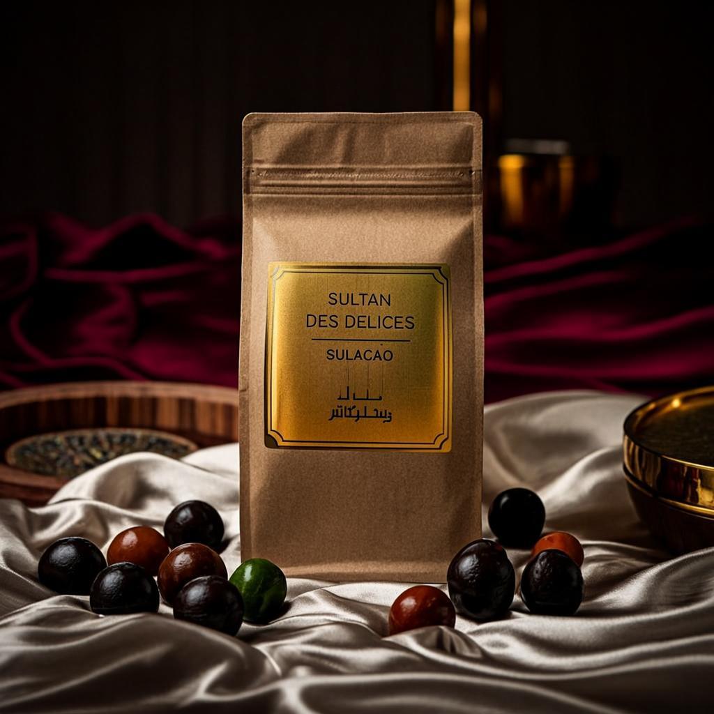 Fèves de Cacao Brutes — Édition Dakar — SULCACAO