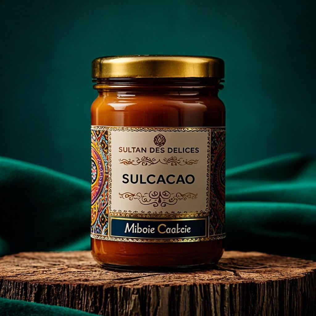 Pâte à Tartiner Cacao & Miel — Édition Dakar — SULCACAO