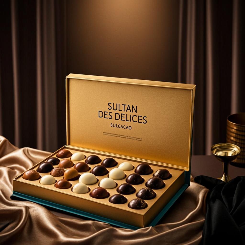 Truffes Or & Émeraude — Édition Dakar — SULCACAO