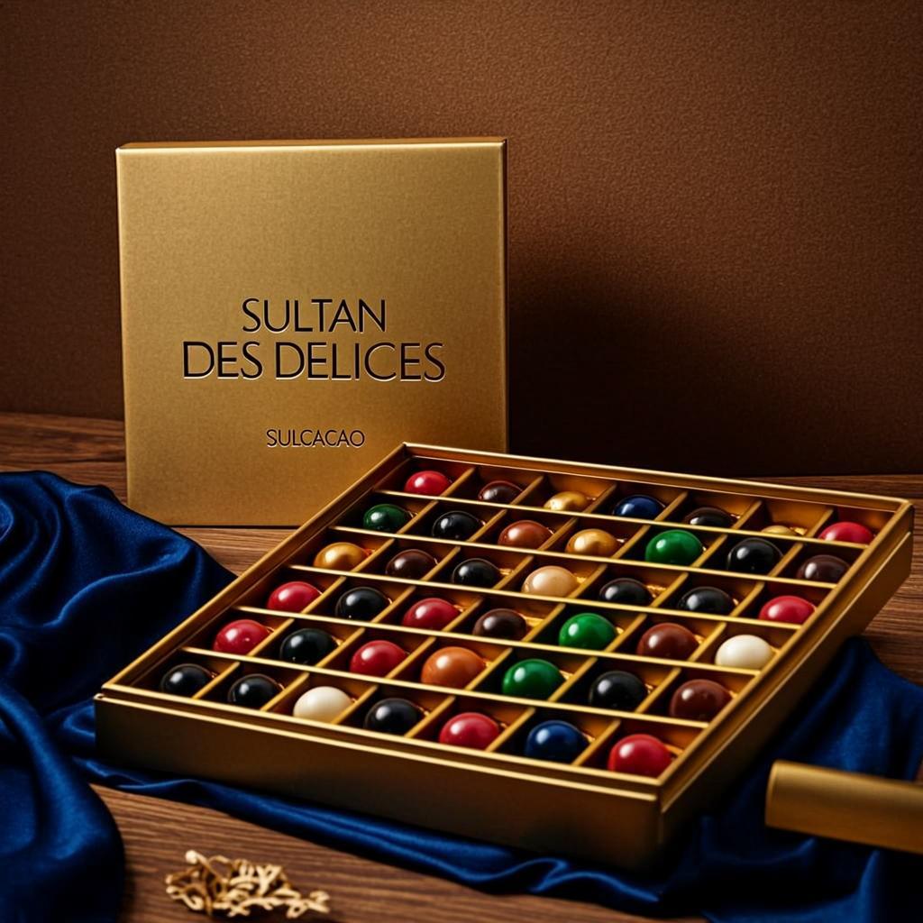 Ganaches Passion — Édition Dakar — SULCACAO