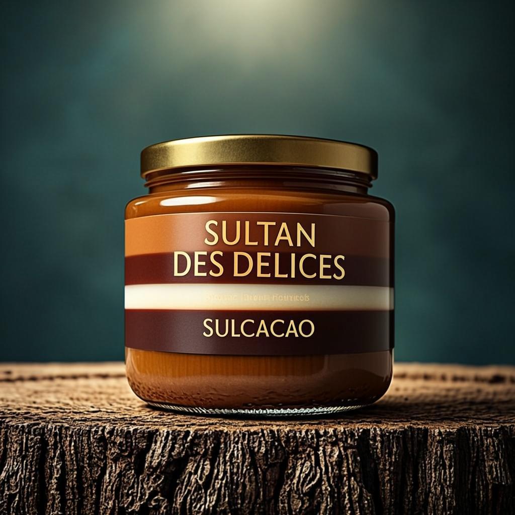 Pâte à Tartiner Cacao & Miel — Édition Prestige — SULCACAO