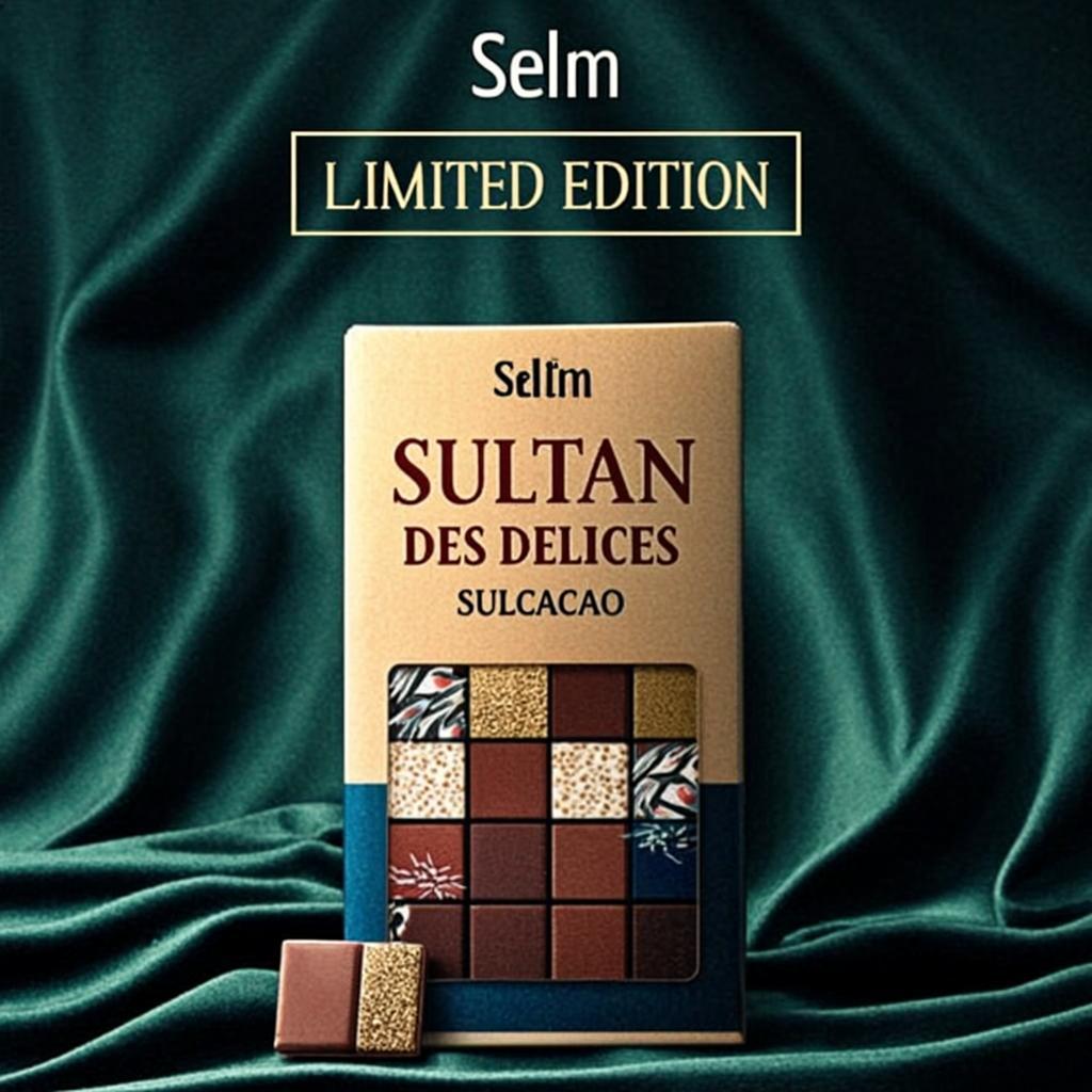 Chocolat Épicé Poivre de Selim — Édition Dakar — SULCACAO