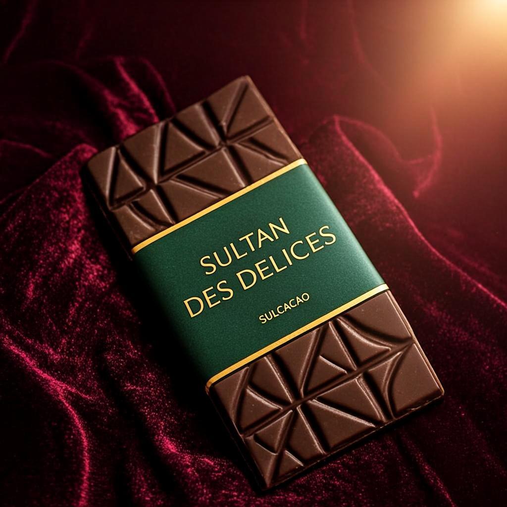 Tablette Lait Crémeux Royal — Édition Médine — SULCACAO