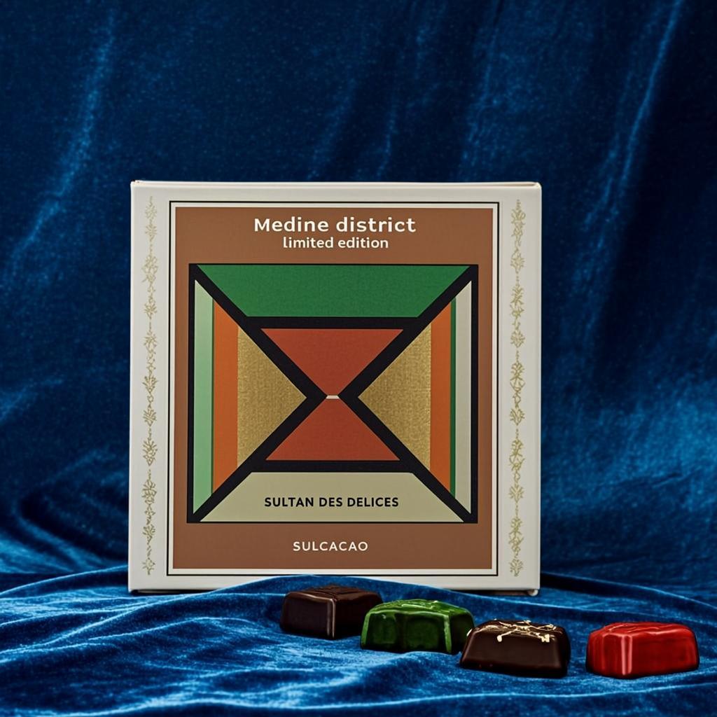Tablette Blanc Vanille Bourbon — Édition Médine — SULCACAO