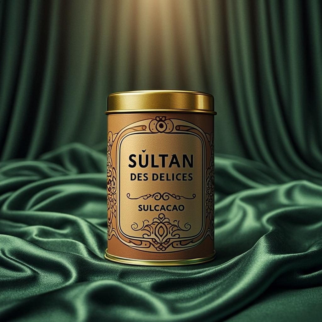 Poudre Cacaotée du Sultan — Édition Médine — SULCACAO