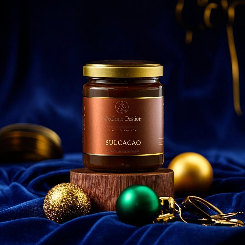 Pâte à Tartiner Cacao & Miel — Édition Médine — SULCACAO