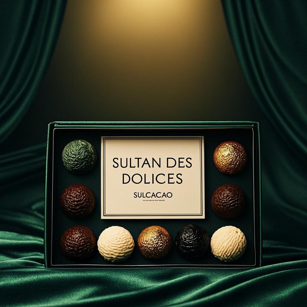 Truffes Or & Émeraude — Édition Médine — SULCACAO