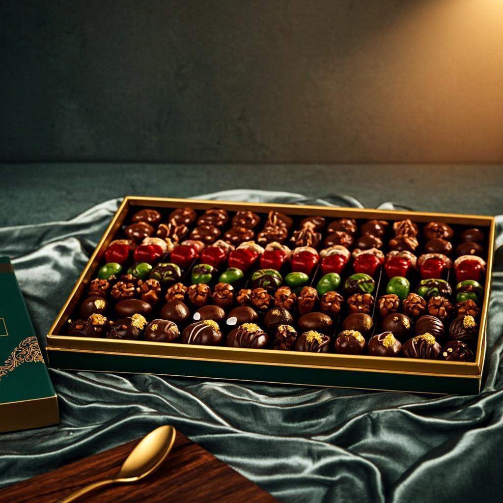 Ganaches Passion — Édition Médine — SULCACAO