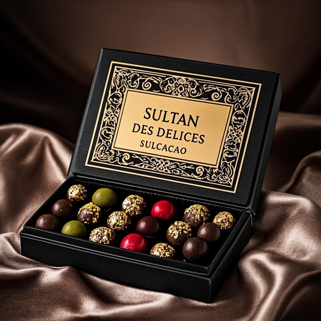 Truffes Or & Émeraude — Édition Prestige — SULCACAO
