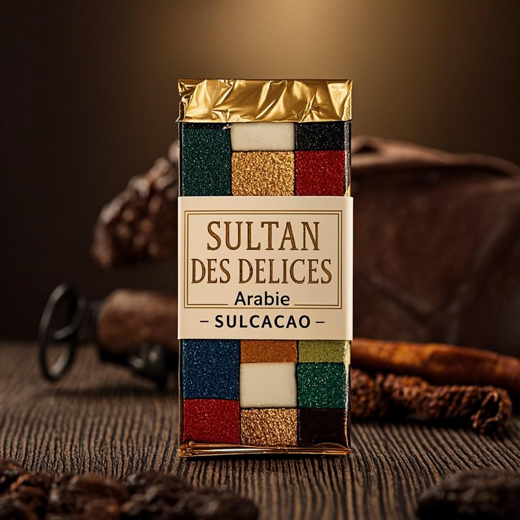 Tablette Lait Crémeux Royal — Assortiment Complet — SULCACAO