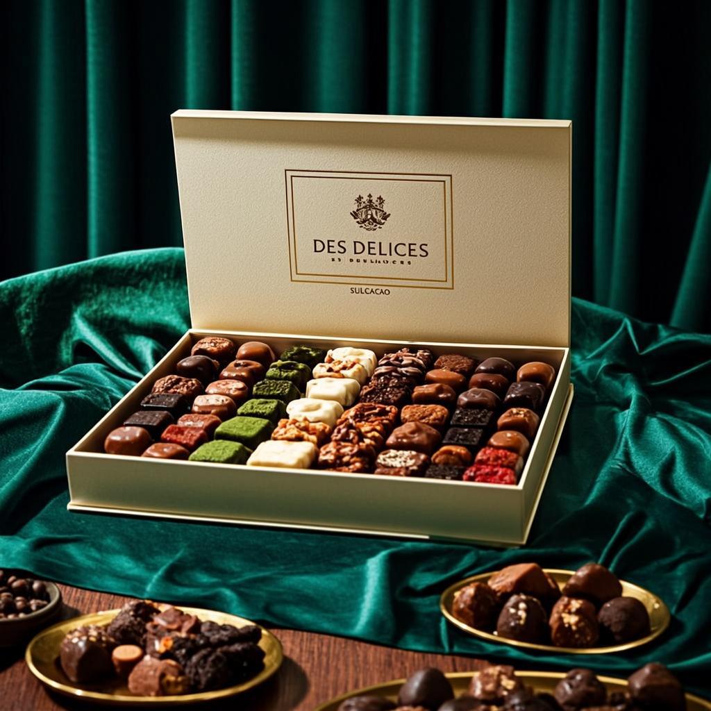 Tablette Blanc Vanille Bourbon — Assortiment Complet — SULCACAO