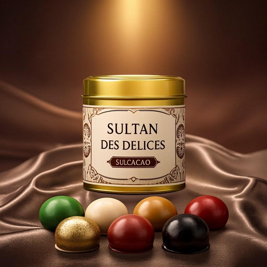 Poudre Cacaotée du Sultan — Assortiment Complet — SULCACAO
