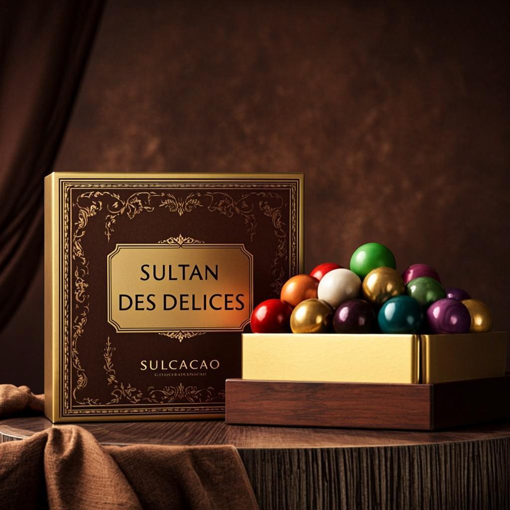 Ganaches Passion — Édition Prestige — SULCACAO