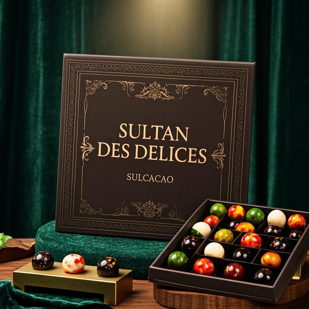 Tablette Noir 85% Grand Cru — Miniatures — SULCACAO
