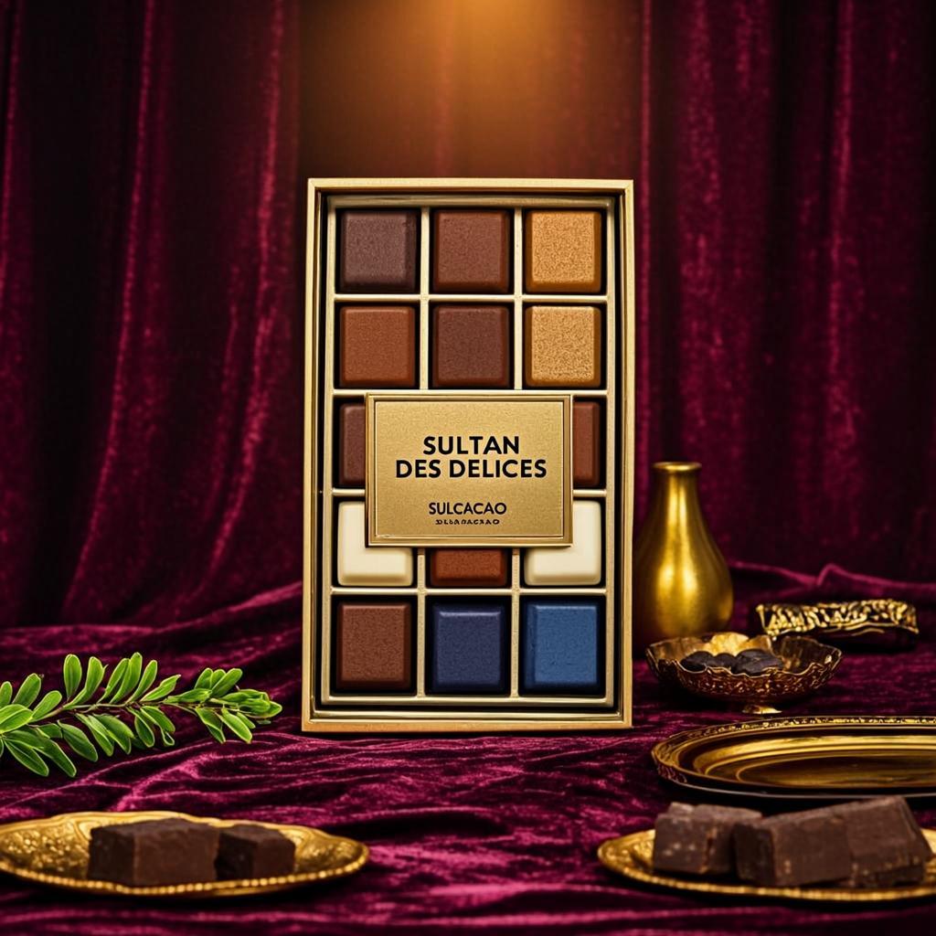 Tablette Blanc Vanille Bourbon — Miniatures — SULCACAO