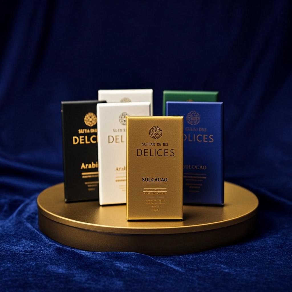 Fèves de Cacao Brutes — Miniatures — SULCACAO