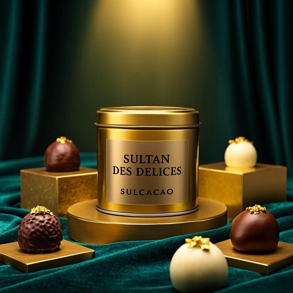 Poudre Cacaotée du Sultan — Miniatures — SULCACAO