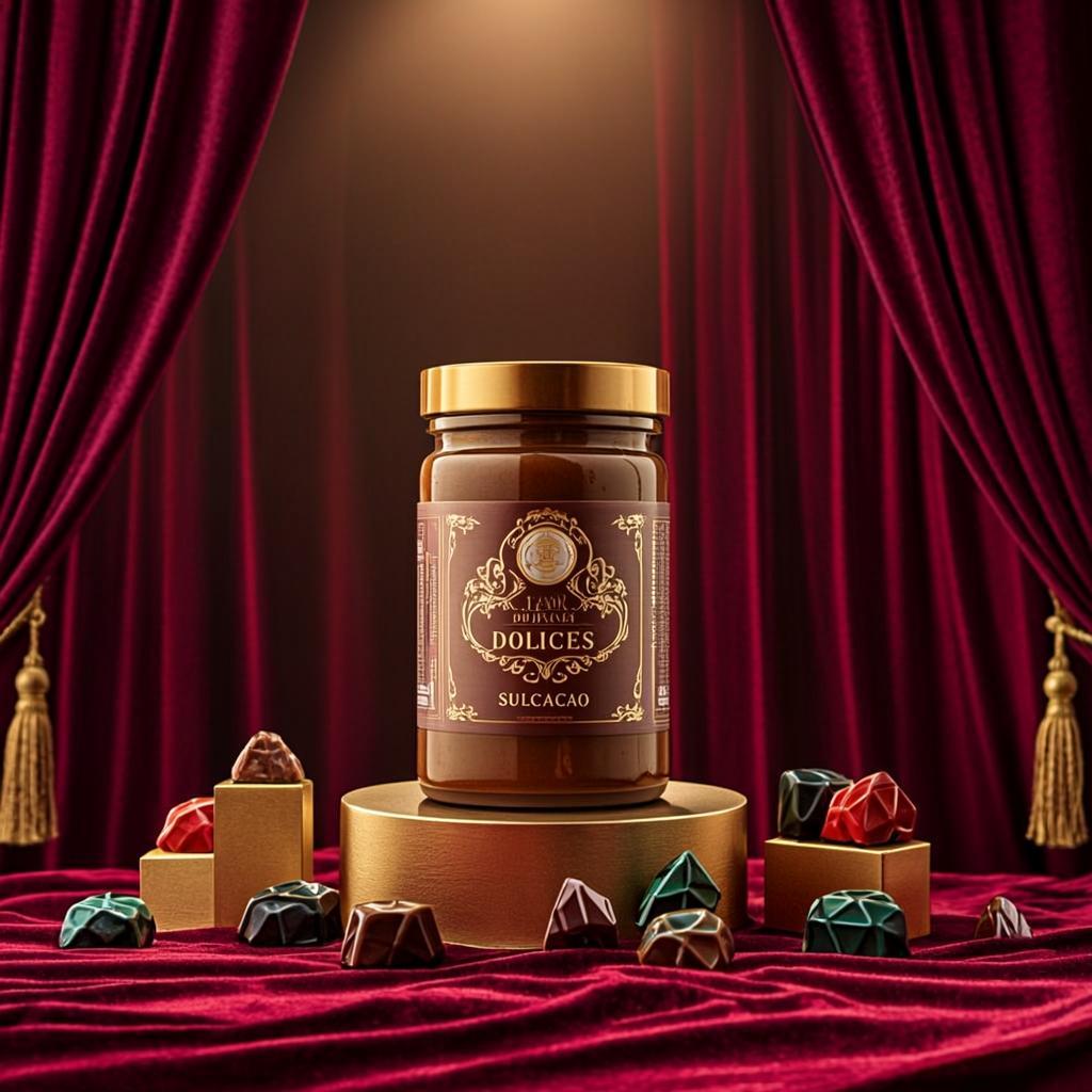 Pâte à Tartiner Cacao & Miel — Miniatures — SULCACAO