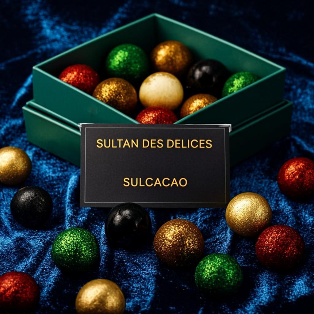 Truffes Or & Émeraude — Miniatures — SULCACAO