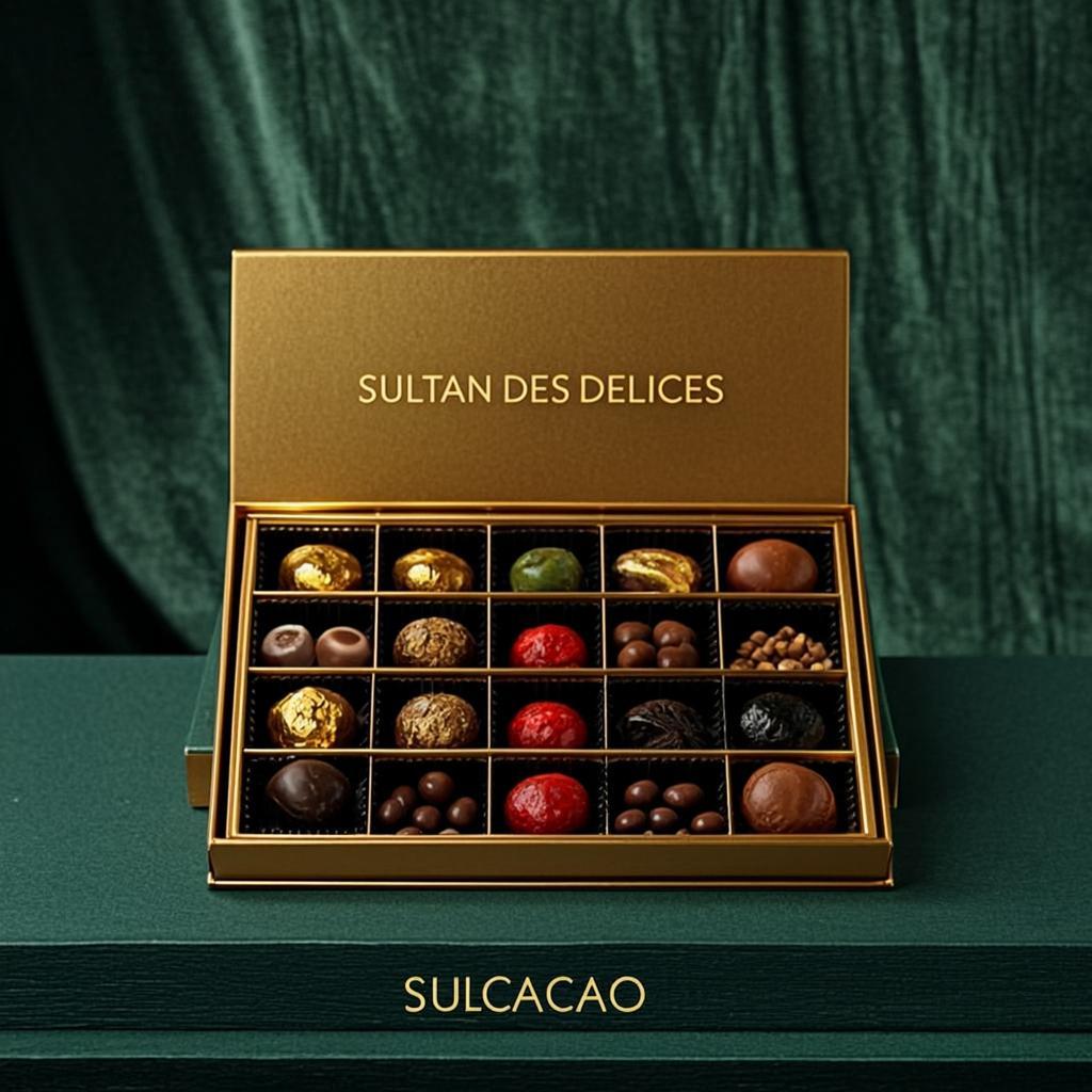 Ganaches Passion — Miniatures — SULCACAO