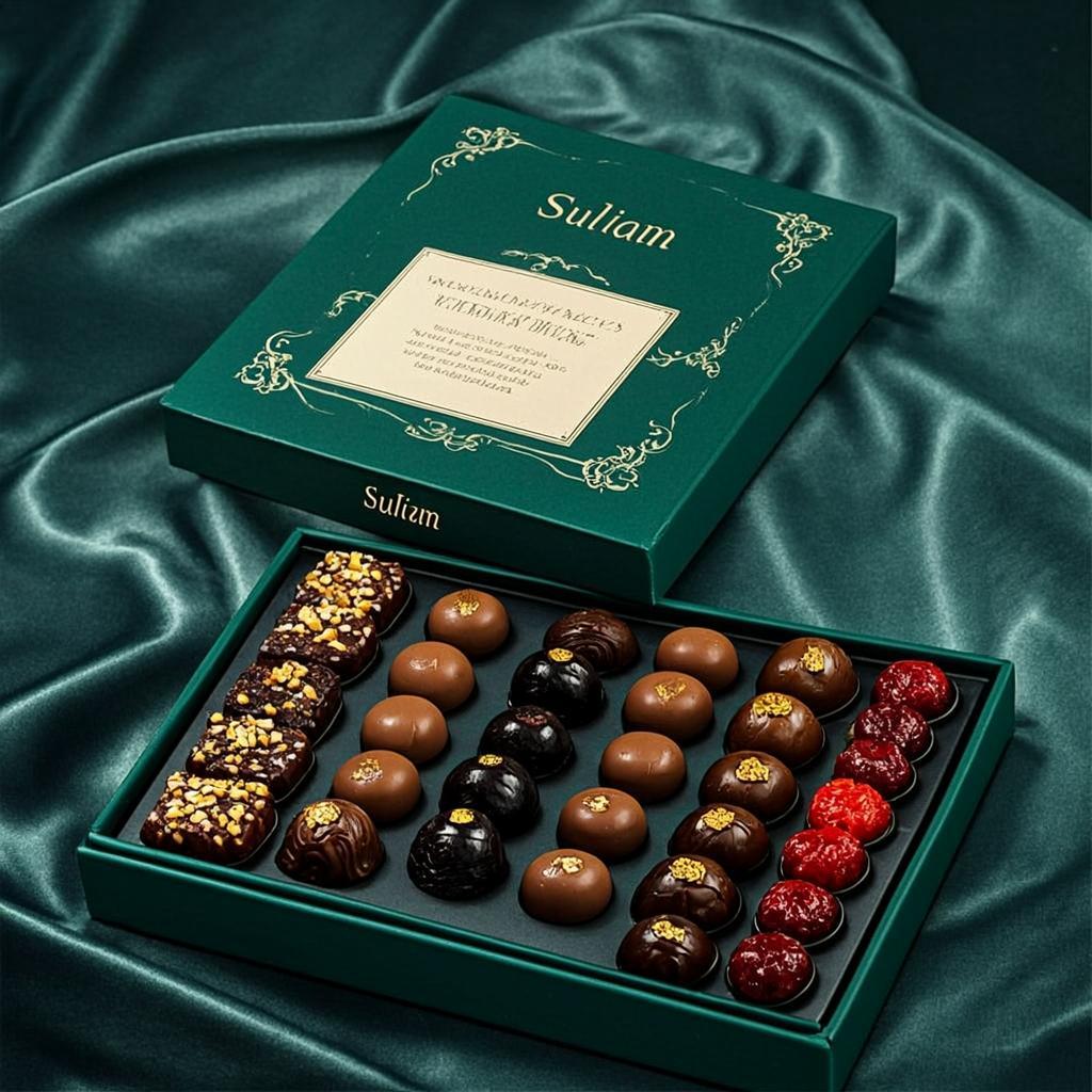 Chocolat Épicé Poivre de Selim — Miniatures — SULCACAO